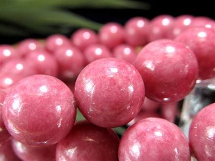 ロードナイト 薔薇輝石 ブレスレット ロードナイトインクォーツ ロードナイト