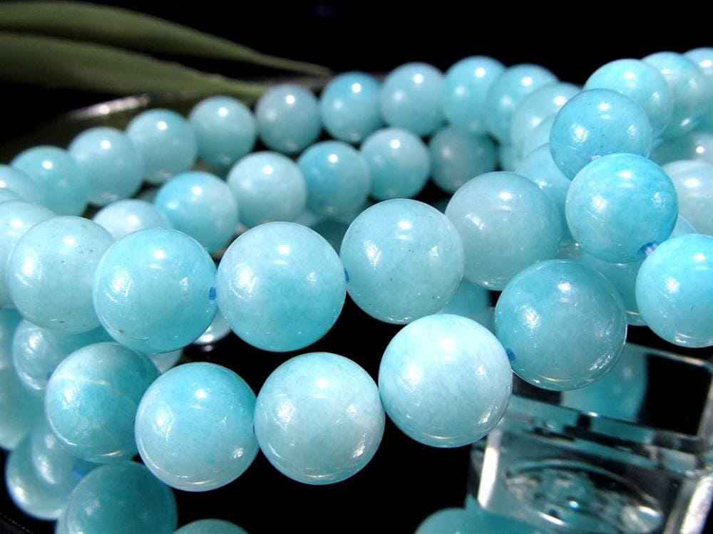 アマゾナイト 天河石 ブレスレット amazonite ホープストーン