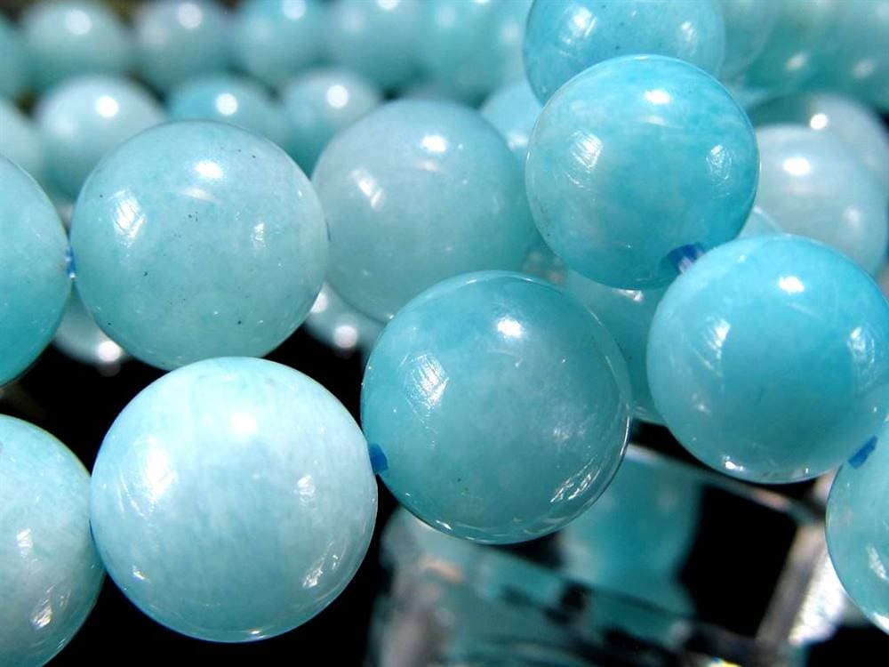 アマゾナイト 天河石 ブレスレット amazonite ホープストーン