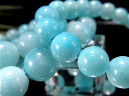 アマゾナイト 天河石 ブレスレット amazonite ホープストーン