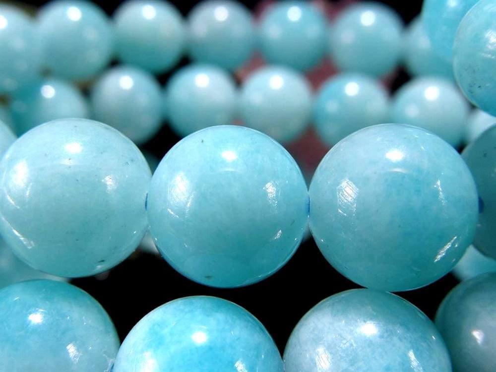 アマゾナイト 天河石 ブレスレット amazonite ホープストーン