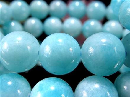 アマゾナイト 天河石 ブレスレット amazonite ホープストーン