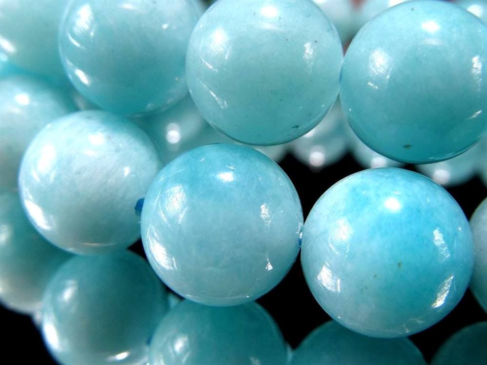 アマゾナイト 天河石 ブレスレット amazonite ホープストーン