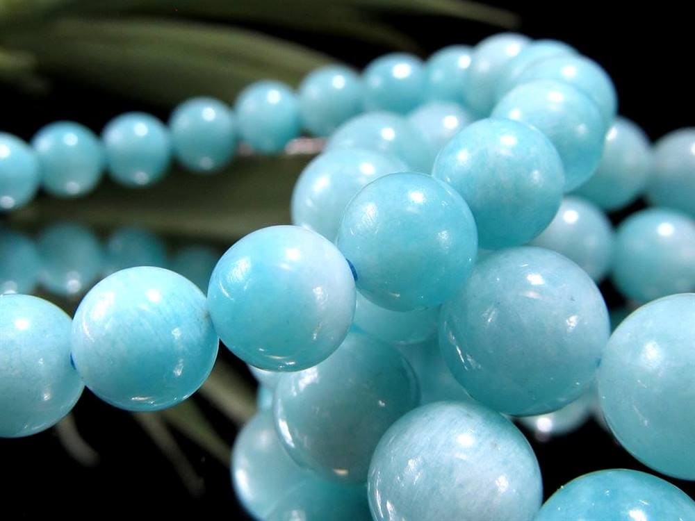 アマゾナイト 天河石 ブレスレット amazonite ホープストーン
