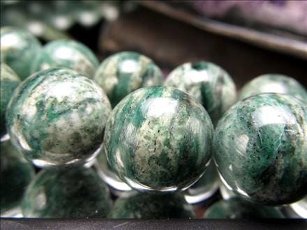 マイカシスト フックサイト 雲母 マイカ ビーズ連 連材