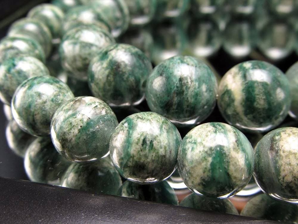 マイカシスト フックサイト 雲母 マイカ ビーズ連 連材