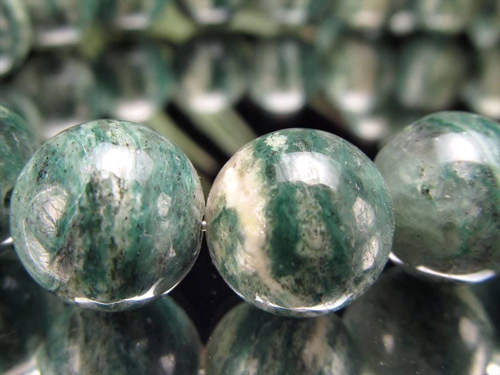 マイカシスト フックサイト 雲母 マイカ ビーズ連 連材