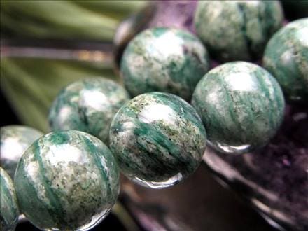 マイカシスト フックサイト 雲母 マイカ ビーズ連 連材