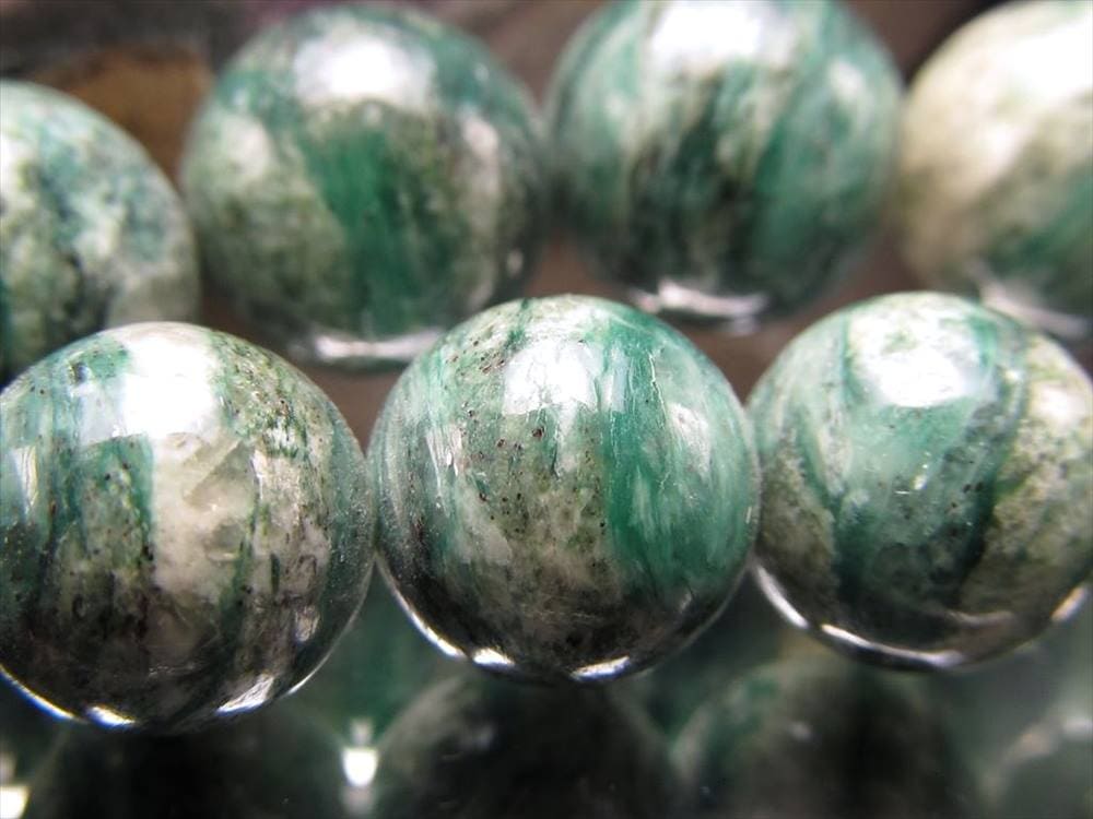 マイカシスト フックサイト 雲母 マイカ ビーズ連 連材