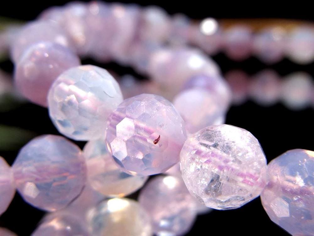 ティファニーストーン オパール フローライト ブレスレット ユタ州