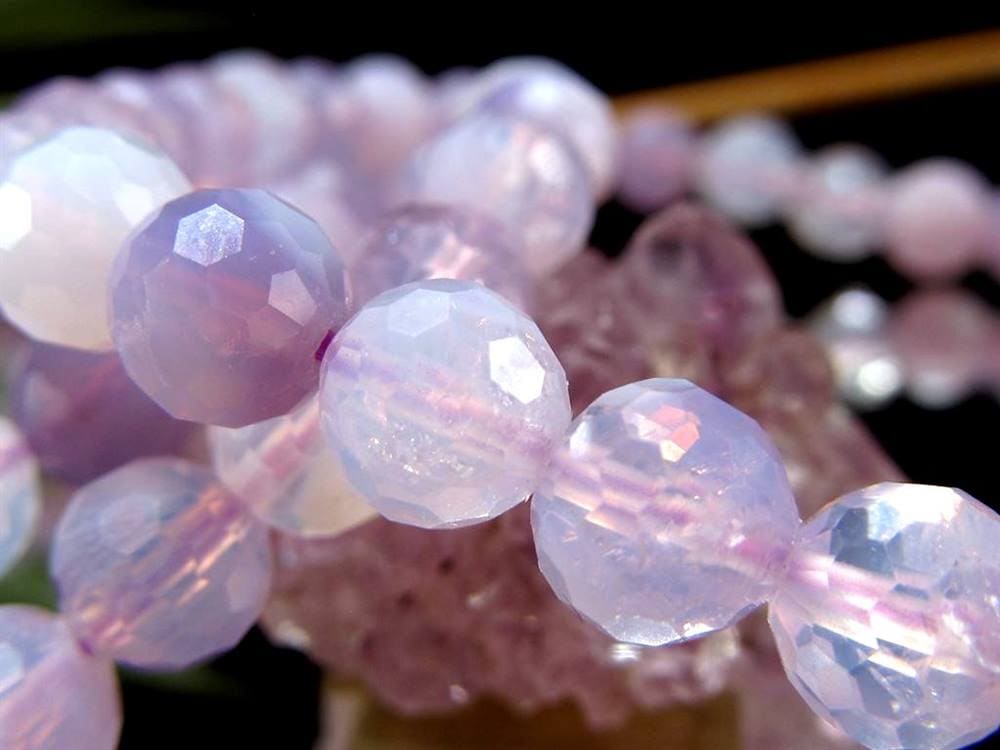 ティファニーストーン オパール フローライト ブレスレット ユタ州