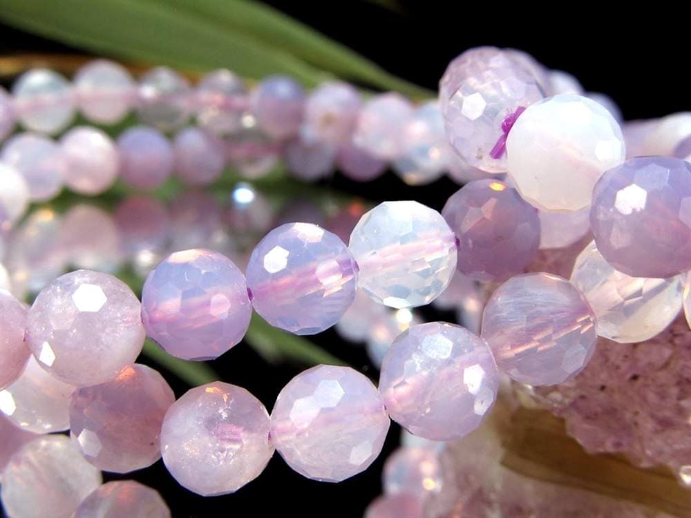 ティファニーストーン オパール フローライト ブレスレット ユタ州