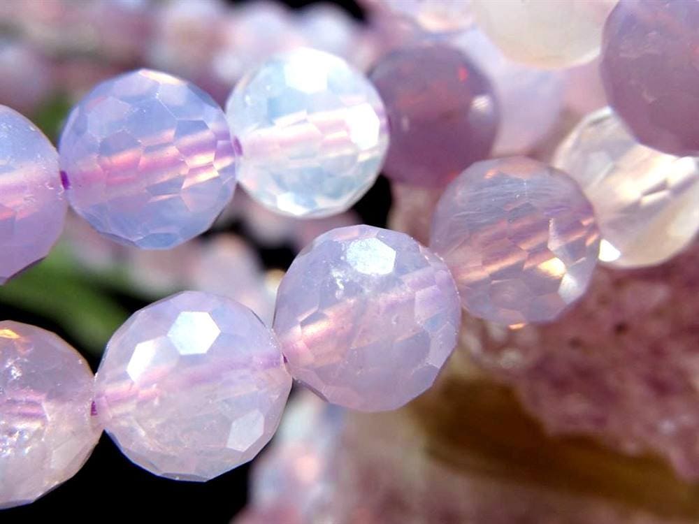 ティファニーストーン オパール フローライト ブレスレット ユタ州