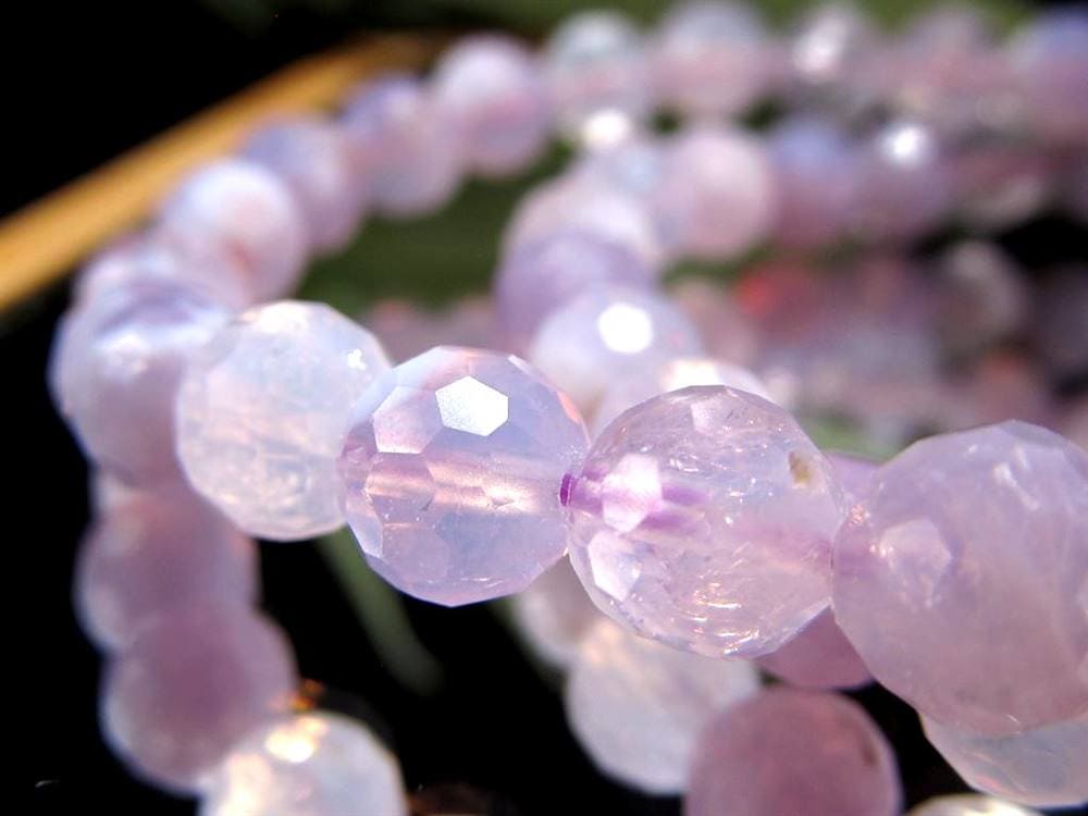 ティファニーストーン オパール フローライト ブレスレット ユタ州