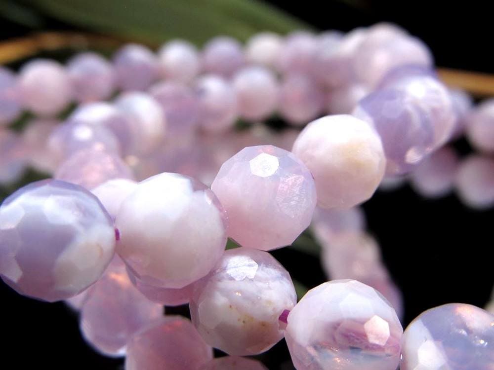 ティファニーストーン オパール フローライト ブレスレット ユタ州