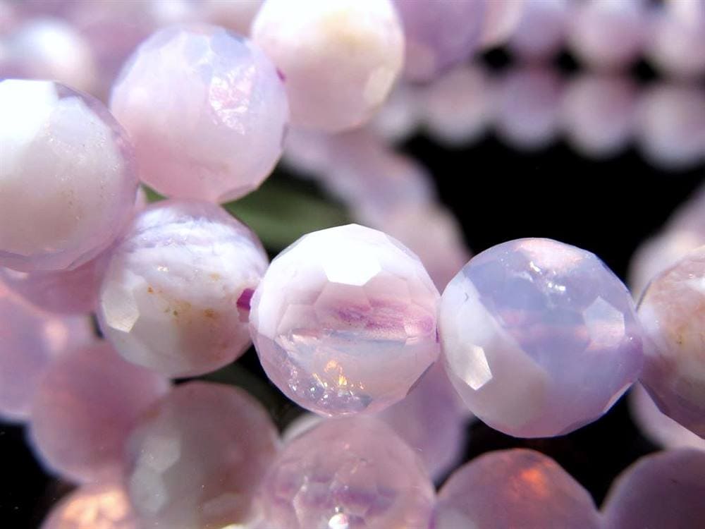 ティファニーストーン オパール フローライト ブレスレット ユタ州