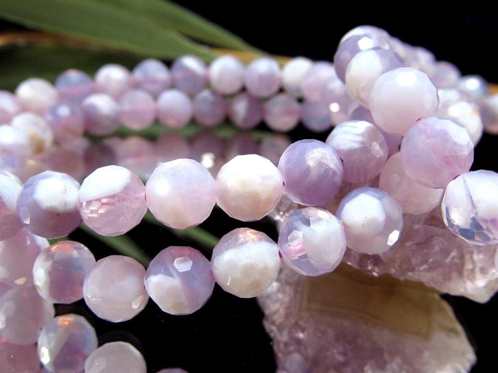 ティファニーストーン オパール フローライト ブレスレット ユタ州