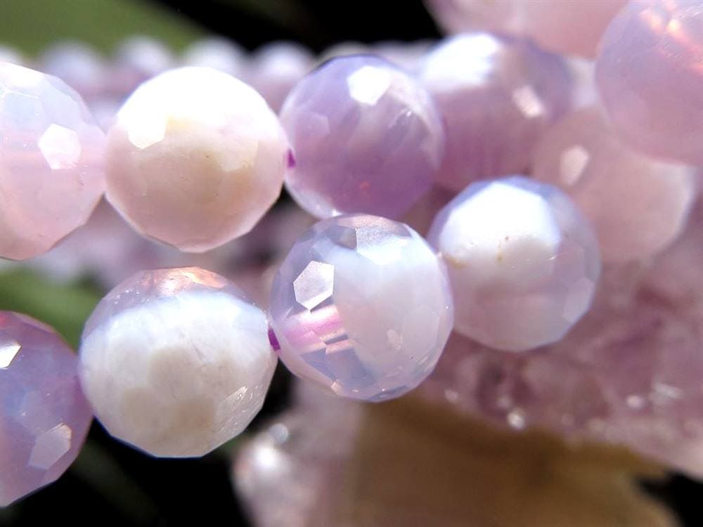 ティファニーストーン オパール フローライト ブレスレット ユタ州