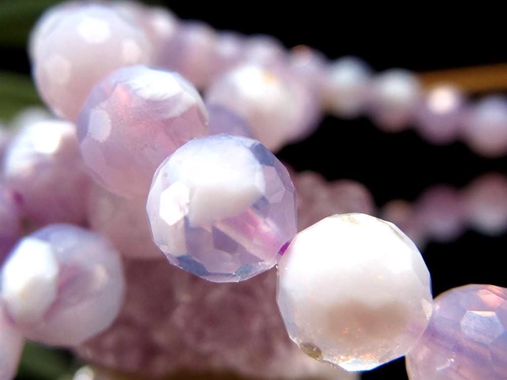 ティファニーストーン オパール フローライト ブレスレット ユタ州