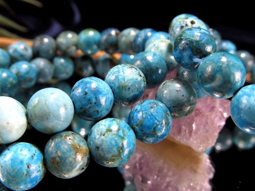 ブルーオパール コモンオパール 青蛋白石 ブレスレット