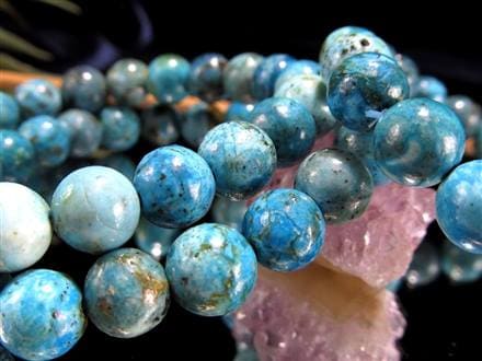 ブルーオパール コモンオパール 青蛋白石 ブレスレット