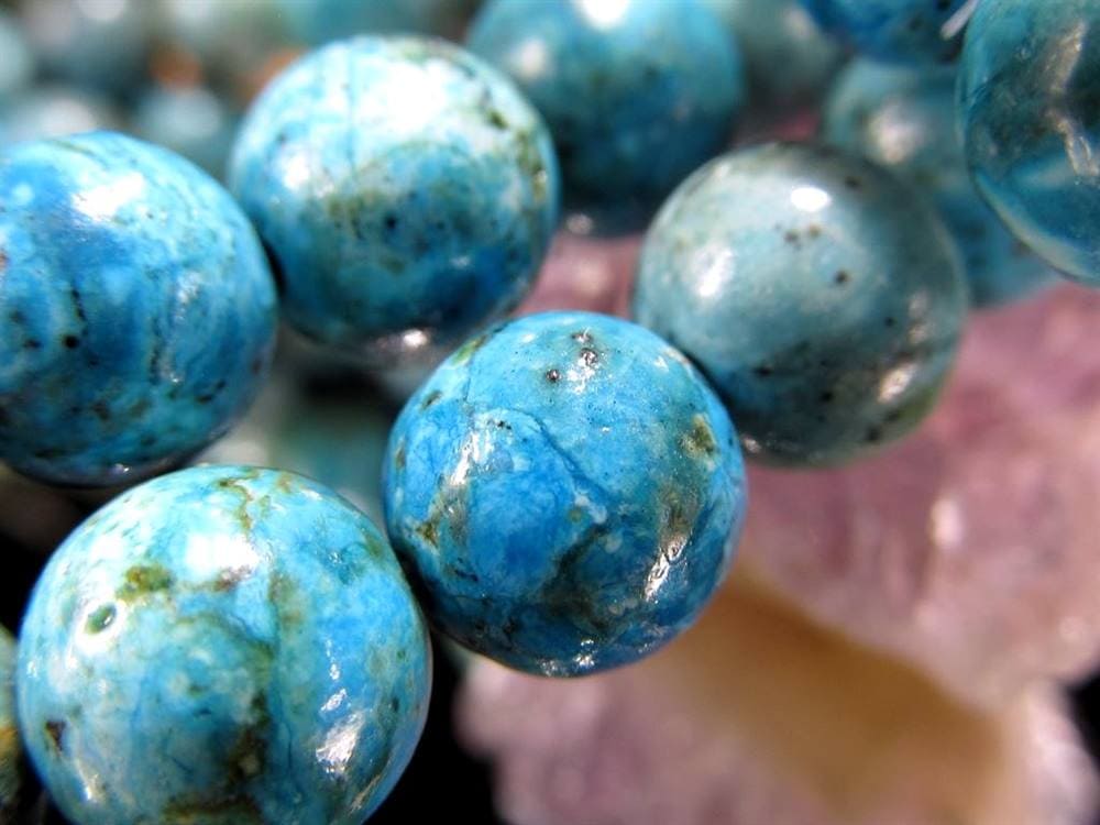 ブルーオパール コモンオパール 青蛋白石 ブレスレット