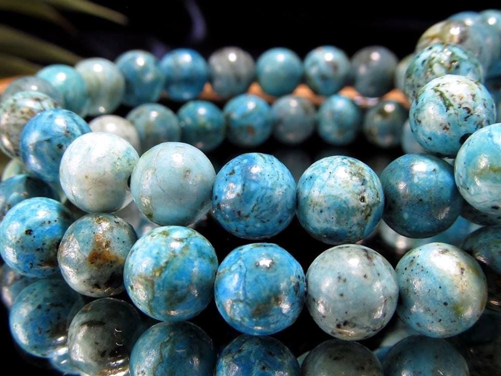 ブルーオパール コモンオパール 青蛋白石 ブレスレット