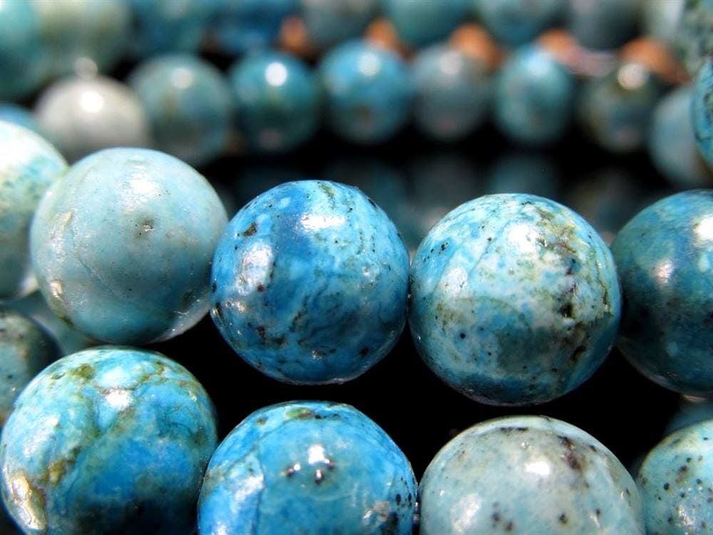 ブルーオパール コモンオパール 青蛋白石 ブレスレット