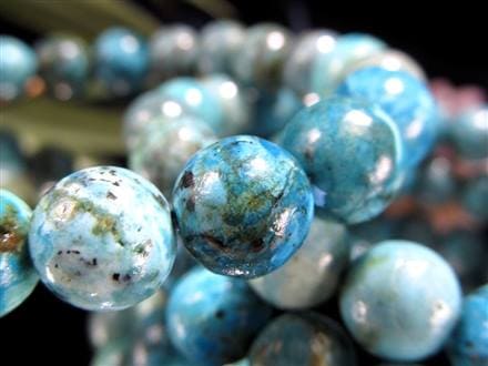 ブルーオパール コモンオパール 青蛋白石 ブレスレット