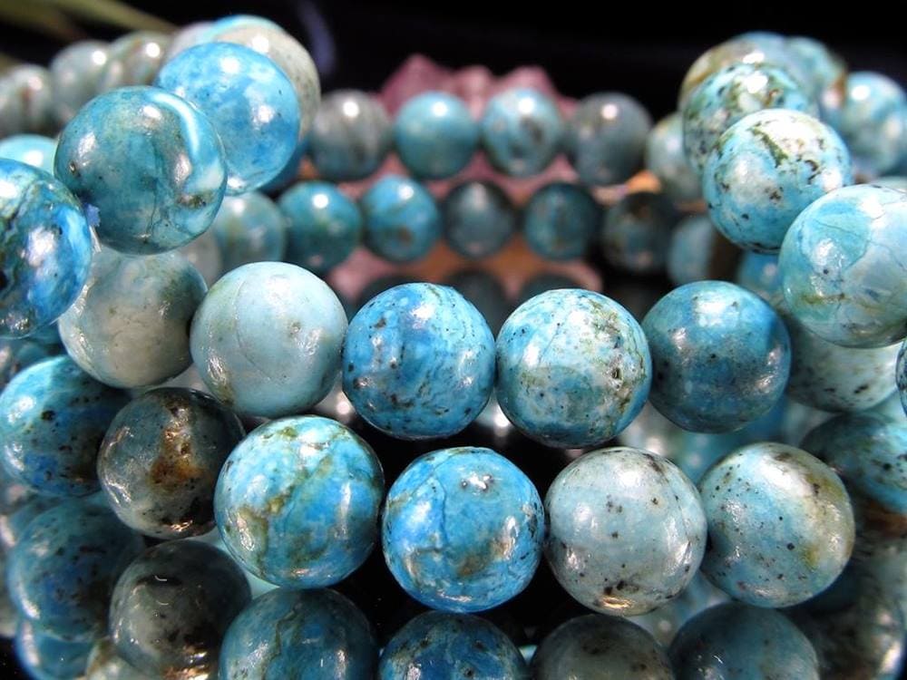 ブルーオパール コモンオパール 青蛋白石 ブレスレット