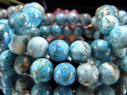 ブルーオパール コモンオパール 青蛋白石 ブレスレット