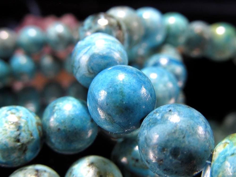 ブルーオパール コモンオパール 青蛋白石 ブレスレット