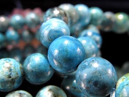 ブルーオパール コモンオパール 青蛋白石 ブレスレット