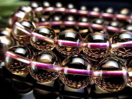 アメトリン ブレスレット アメジスト シトリン 紫黄水晶