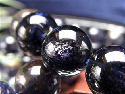 アイオライト ブレスレット コーディエライト 菫青石 誕生石