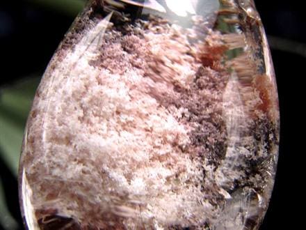 ガーデンクォーツ カボション 庭園水晶 ガーデン タンブル