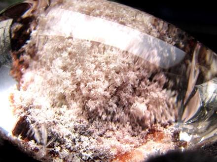 ガーデンクォーツ カボション 庭園水晶 ガーデン タンブル