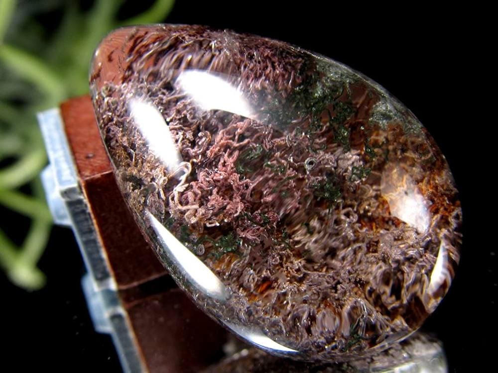 ガーデンクォーツ カボション 庭園水晶 ガーデン タンブル