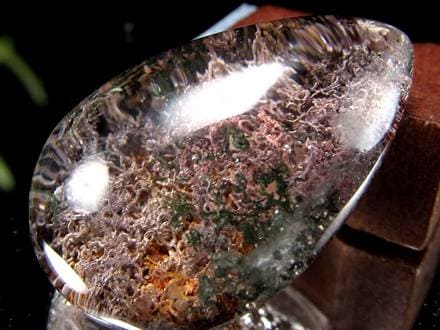 ガーデンクォーツ カボション 庭園水晶 ガーデン タンブル