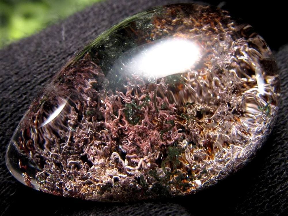 ガーデンクォーツ カボション 庭園水晶 ガーデン タンブル