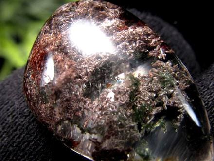 ガーデンクォーツ カボション 庭園水晶 ガーデン タンブル