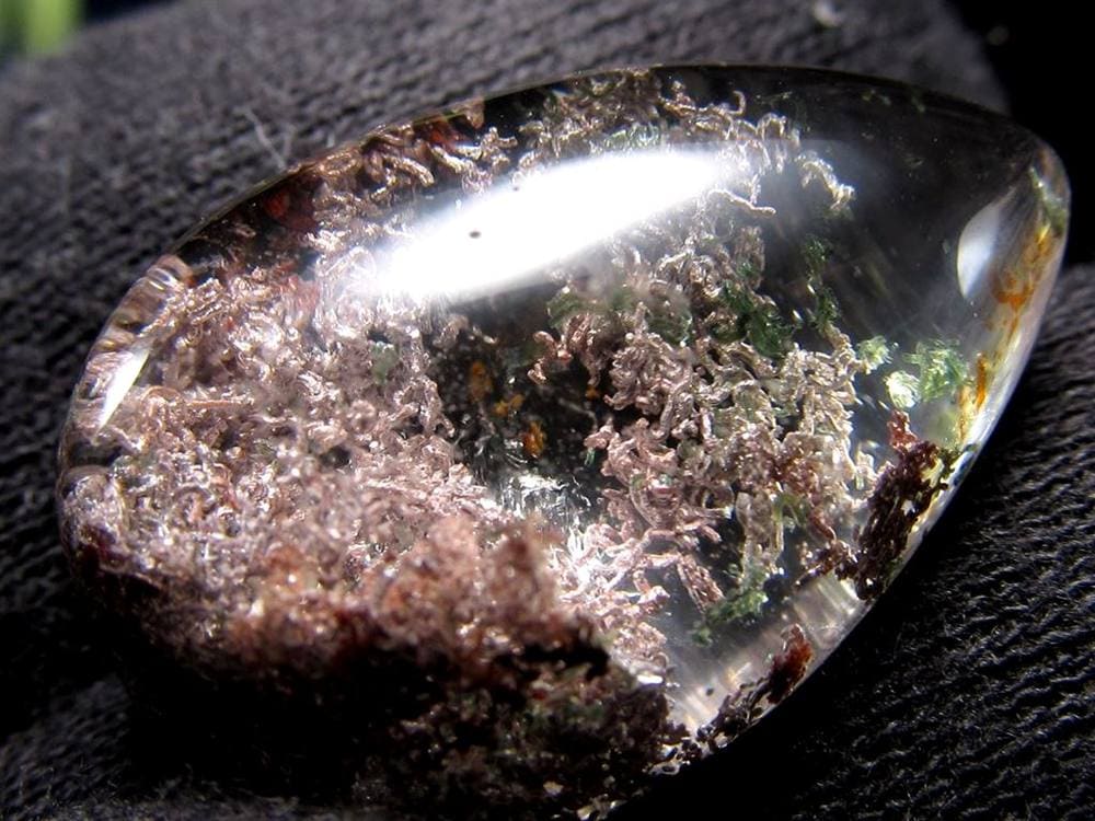ガーデンクォーツ カボション 庭園水晶 ガーデン タンブル
