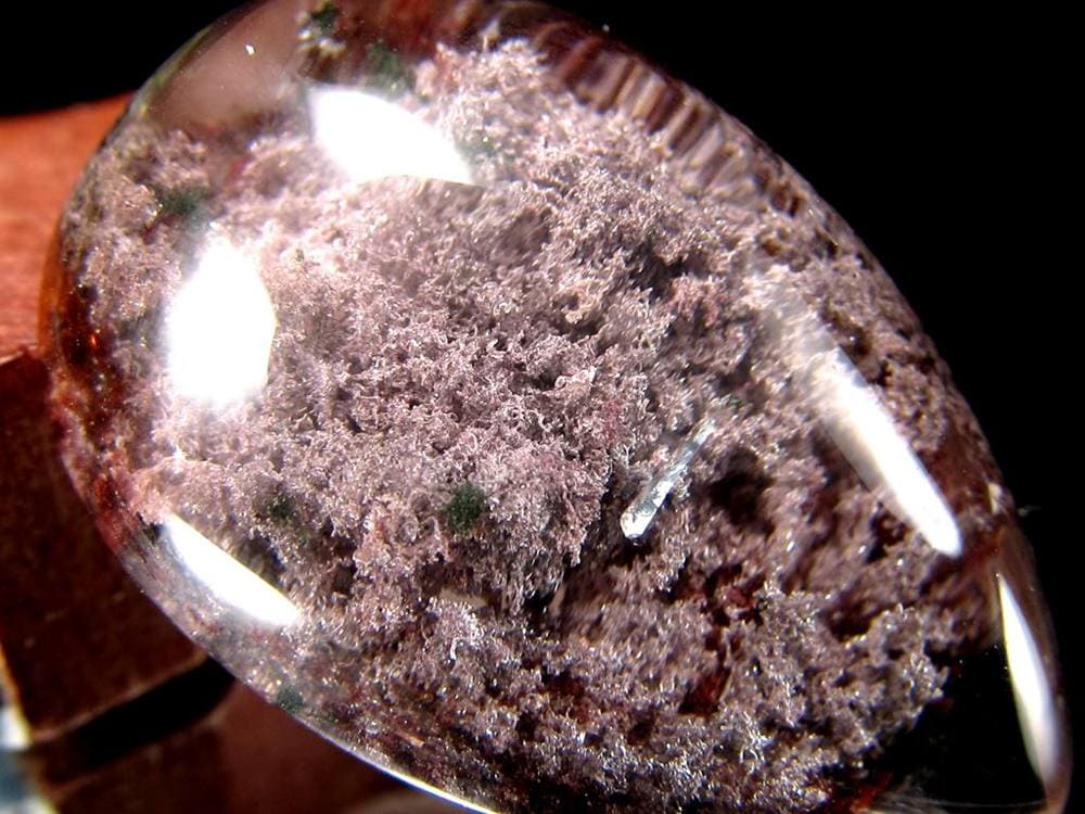 ガーデンクォーツ カボション 庭園水晶 ガーデン タンブル