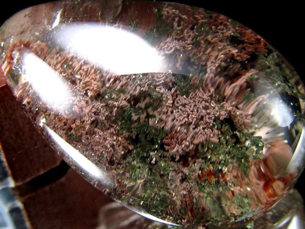 ガーデンクォーツ カボション 庭園水晶 ガーデン タンブル