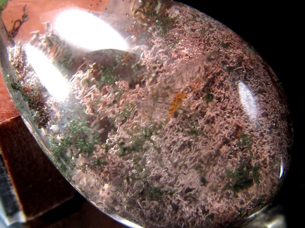 ガーデンクォーツ カボション 庭園水晶 ガーデン タンブル