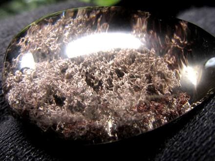 ガーデンクォーツ カボション 庭園水晶 ガーデン タンブル