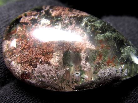 ガーデンクォーツ カボション 庭園水晶 ガーデン タンブル
