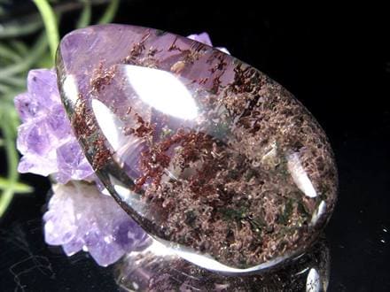 ガーデンクォーツ カボション 庭園水晶 ガーデン タンブル