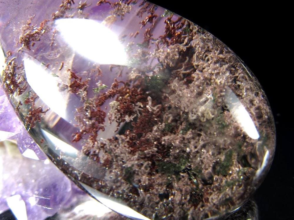 ガーデンクォーツ カボション 庭園水晶 ガーデン タンブル