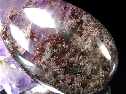 ガーデンクォーツ カボション 庭園水晶 ガーデン タンブル